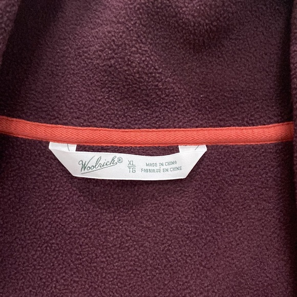 Woolrich zip up - Picture 2 of 4
